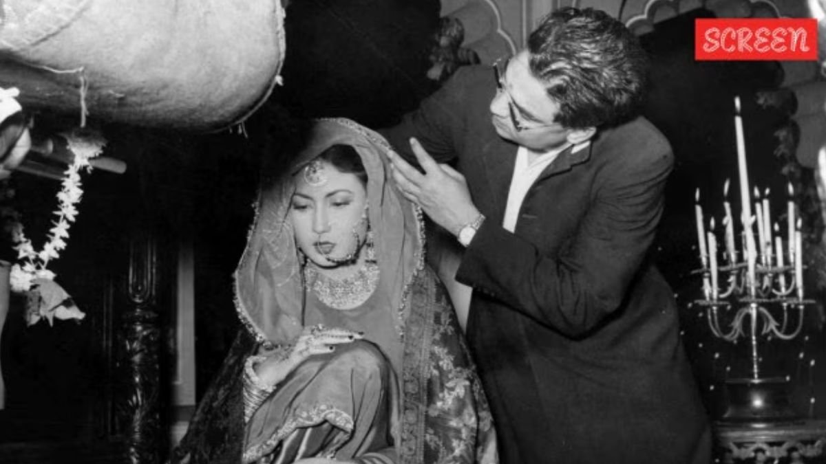 Kamal Amrohi Meena Kumari Kamal Amrohi Meena Kumari