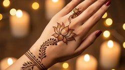 करवा चौथ मेहंदी डिजाइन 2025: सिर्फ 5 मिनट में लगाएं खूबसूरत मेहंदी! AI से ऐसे बनवाएं आसान, सिंपल और यूनिक Mehndi Design