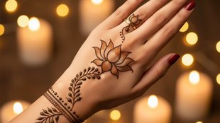 Karwa Chauth 2025, AI Mehndi Design, Karwa Chauth Mehndi Prompts