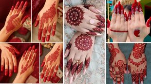 simple mehndi design | Bhai Dooj Mehndi Design | Gud ki mehndi kaise banate hain