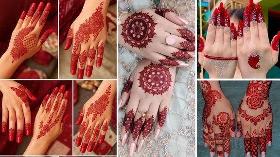simple mehndi design | Bhai Dooj Mehndi Design | Gud ki mehndi kaise banate hain