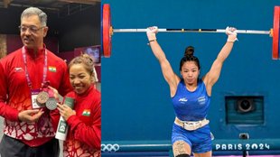 Mirabai Chanu Silver Medal, World Weightlifting Championship, Indian Weightlifter, Mirabai Chanu Weightlifting