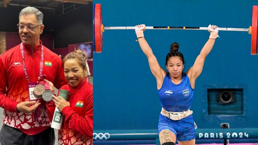 Mirabai Chanu Silver Medal, World Weightlifting Championship, Indian Weightlifter, Mirabai Chanu Weightlifting