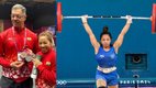Mirabai Chanu Silver Medal, World Weightlifting Championship, Indian Weightlifter, Mirabai Chanu Weightlifting