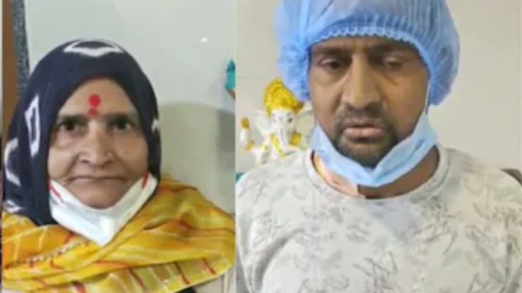 Indore News, Mother, Son,