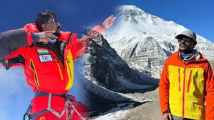 mountaineer Bharat Thammineni