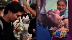 ट्रेन में महिला को शुरू हुई प्रसव पीड़ा, बगल में बैठे शख्स ने राम मंदिर स्टेशन पर करवा दी डिलीवरी, Viral Video ने जीता लोगों का दिल