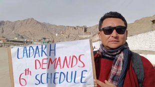 Ladakh violence, Tsering Namgyal, Sonam Wangchuk