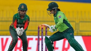 Nashra Sandhu Hit Wicket, PAK W vs BAN W, ICC Women's World Cup 2025, Pakistan Women Cricket Team