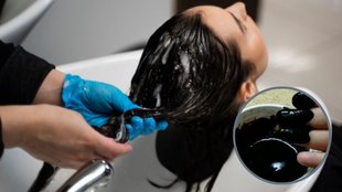 natural hair dye, hair dye, hair dye with amla