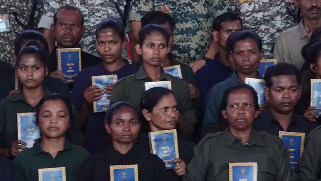 naxalite surrender| chhattisgarh| naxalism naxalite surrender| chhattisgarh| naxalism