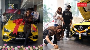 Nia Sharma New Car