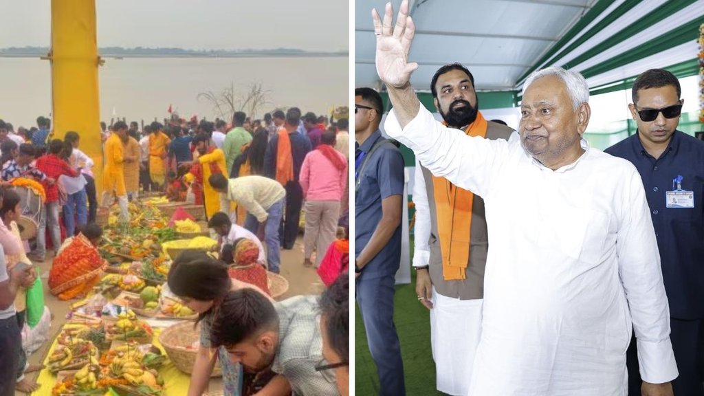 bihar chhath women devotees, bihar chhath women devotees, Nitish Kumar, Bihar Assembly elections, bihar chhath women devotees, bihar chhath women devotees, Nitish Kumar, Bihar Assembly elections,