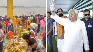bihar chhath women devotees, bihar chhath women devotees, Nitish Kumar, Bihar Assembly elections,