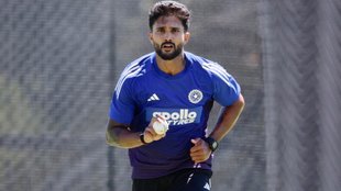IND vs AUS Nitish Kumar reddy ODI debut Perth Matt Renshaw mitchell Owen One day cap