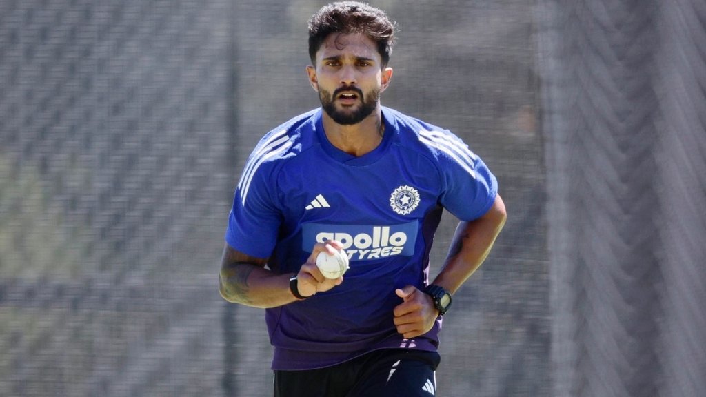 IND vs AUS Nitish Kumar reddy ODI debut Perth Matt Renshaw mitchell Owen One day cap