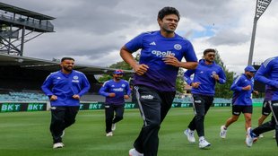 IND vs AUS Nitish Kumar reddy ruled out first three t20i before Canberra match setback Indian Cricket Team Suryakumar Yadav