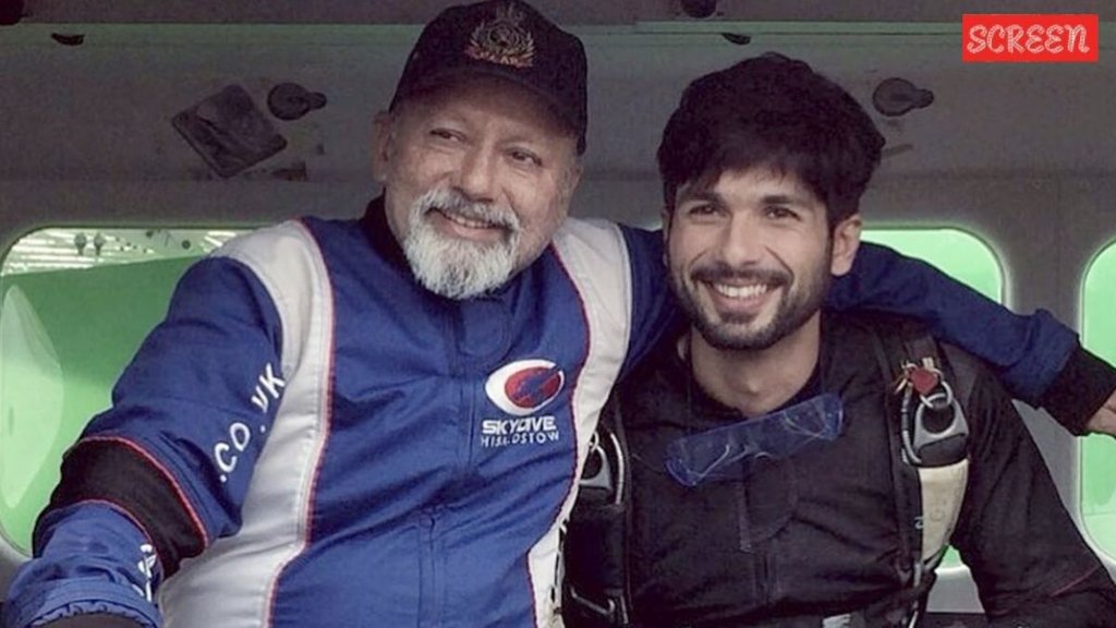 pankaj kapur, shahid kapoor