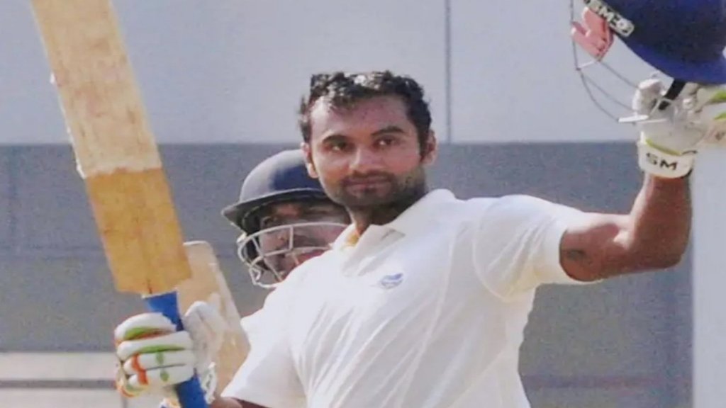 Ranji Trophy 2025 Paras dogra 40 years old batsman century 10000 plus first class runs mumbai vs jammu kashmir