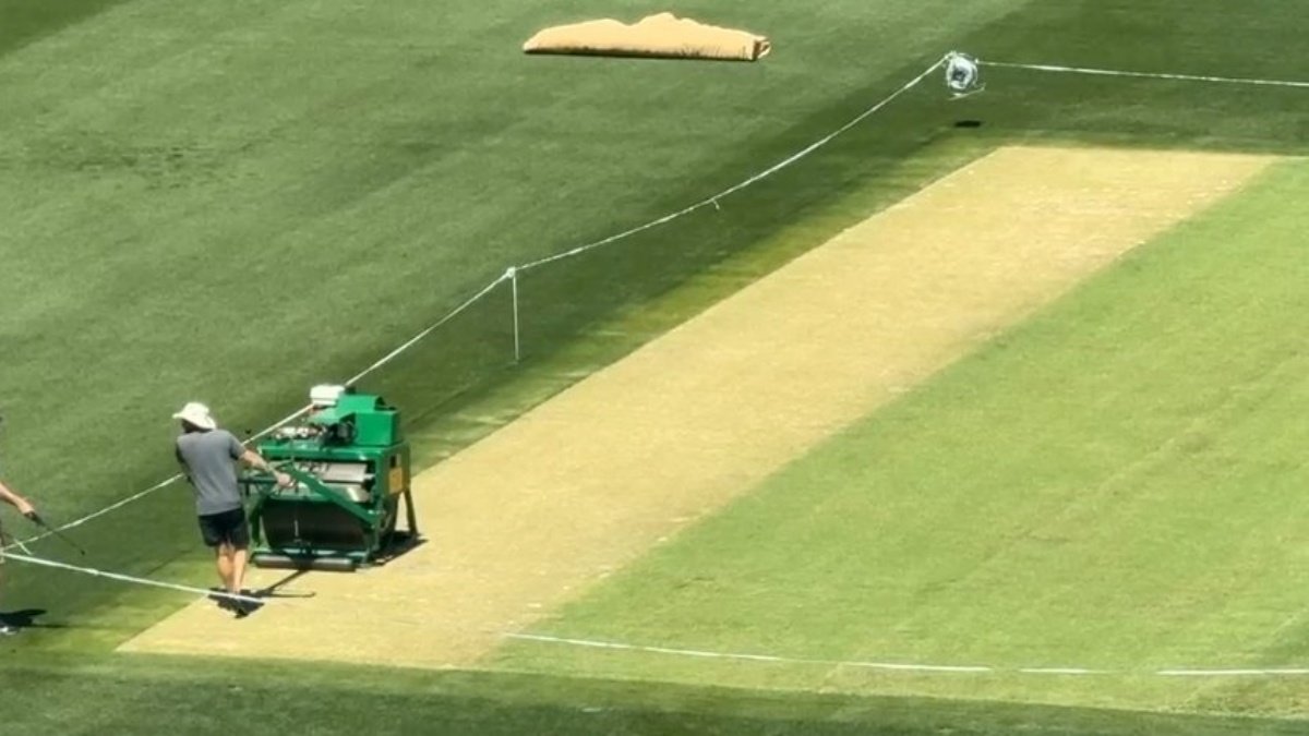 IND vs AUS 1st ODI Pitch Report, Perth Pitch, Perth Stadium Green Pitch