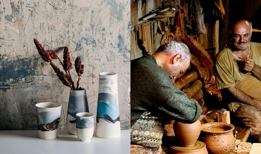 pottery