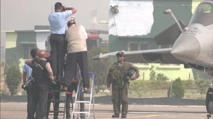 president murmu, rafale fighter jet