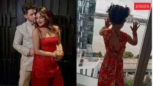 Priyanka Chopra Diwali Photos