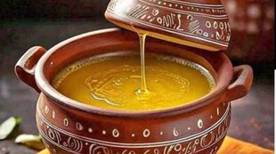 pure homemade ghee, How to make ghee, make ghee in pressure cooker
