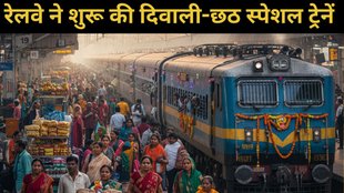Diwali special trains 2025, Chhath special trains, Special Trains