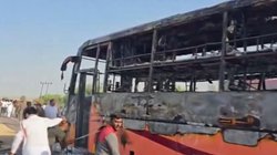 जैसलमेर में दर्दनाक बस हादसा, धू-धू कर जली बस, 15 से अधिक की मौत; कई घायल