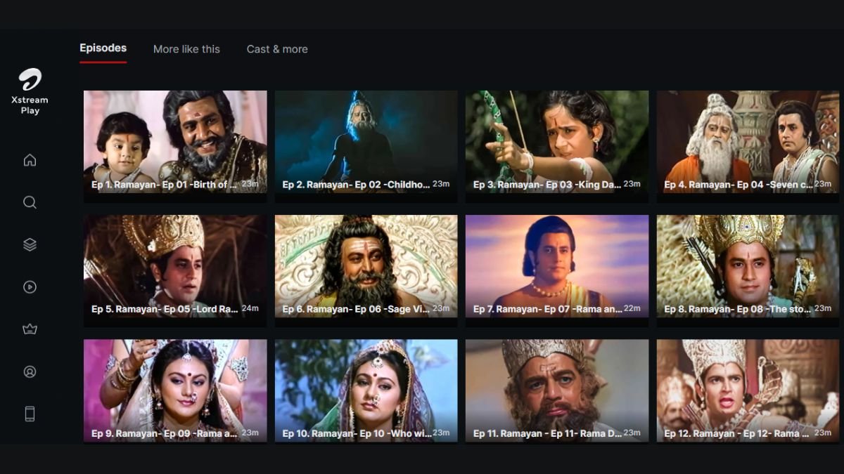 Ramanand Sagar Ramayan