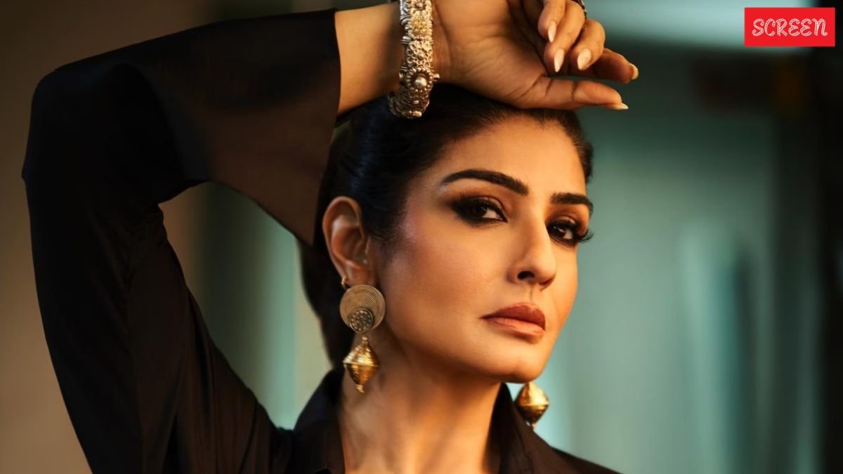 raveena tandon on husband