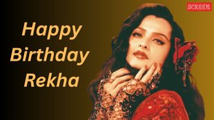 rekha birthday