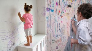 Diwali Cleaning Tips, remove pen pencil marks on wall, remove pen pencil marks