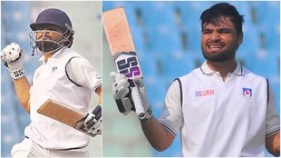 ranji trophy 2025 rinku singh smashed century yet to test debut team india UP vs AP