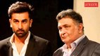 rishi kapoor and ranbir kapoor