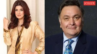 twinkle khanna, rishi kapoor