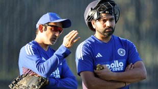 Rohit Sharma Farewell match funny comment gautam gambhir viral video after IND vs AUS match