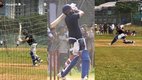 Rohit Sharma eyes world cup 2027 sweat hard practice before IND vs AUS ODI Series ritika sajdeh shares photo
