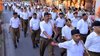 RSS के कार्यक्रम में शामिल होने पर पंचायत विकास अधिकारी सस्पेंड, बीजेपी बोली- कांग्रेस की हिंदू विरोधी मानसिकता