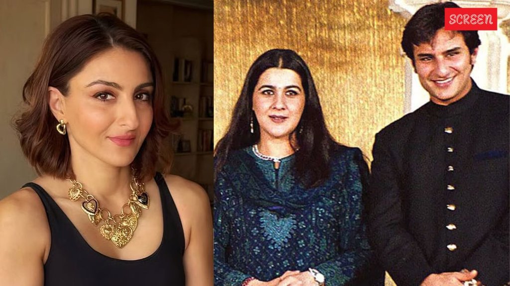 Soha Ali Khan Amrita Singh relationship, Saif Ali Khan Amrita Singh divorce, Soha on Saif divorce, Soha Ali Khan interview, Sara and Ibrahim childhood, Bollywood celebrity divorces, Amrita Singh Soha bond, Saif Ali Khan family, Bollywood news, celebrity relationships