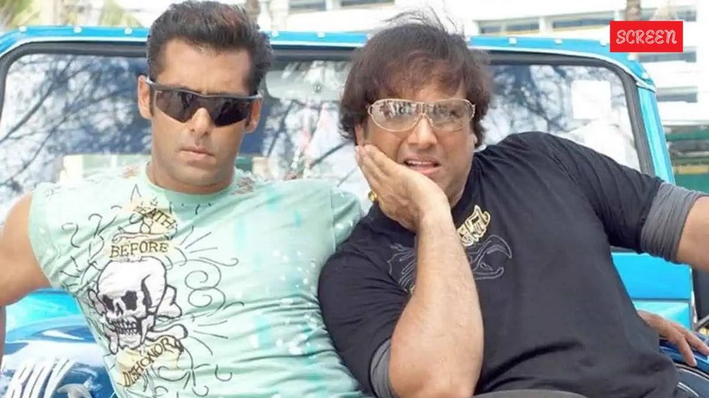Salman Khan, Govinda Salman Khan, Govinda