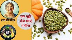 बादाम से बढ़कर हैं कद्दू के बीज, रोज़ खाएंगे तो बॉडी में मैग्नीशियम की कमी होगी पूरी, एक्सपर्ट हंसायोगेंद्र ने बताया इन्हें अमृत