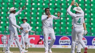 PAK vs SA who is senuran muthusamy 11 wickets lahore test dismantles pakistan babar azam mohammad rizwan tamil nadu connection