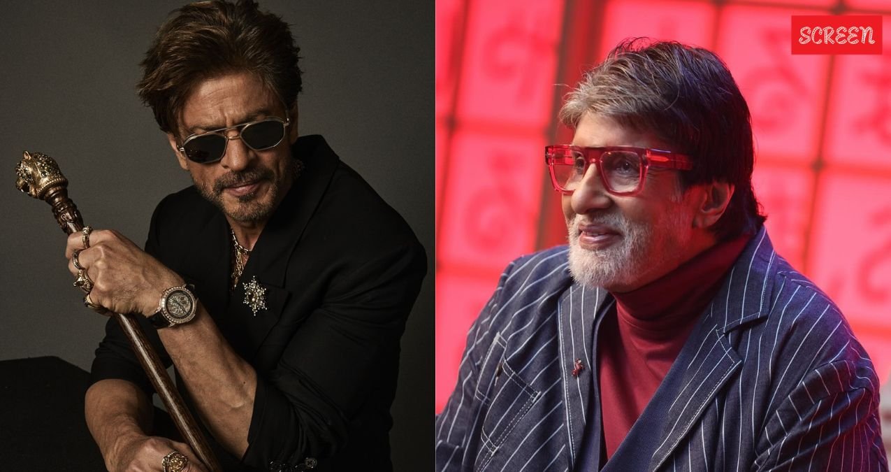 Shah Rukh Khan And Amitabh Bachchan
