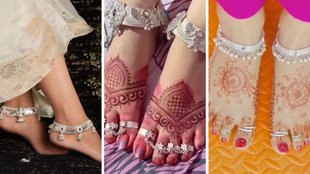 Silver Anklets, Toe Rings, Silver Anklets and Toe Rings