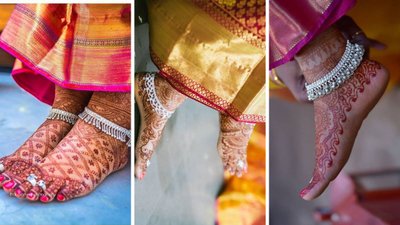 करवा चौथ पर पैरों को दें स्टाइलिश और ट्रेंडी लुक, यहां देखें चांदी के पायल की बेस्ट डिजाइन