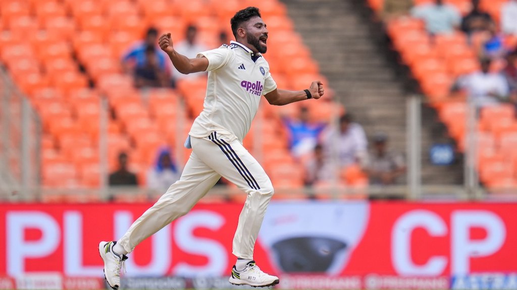 Mohammad Siraj WTC Most Wickets in 2025 Surpassed Mitchell Starc, IND vs WI, Ahmedabad Test