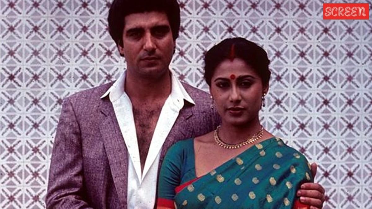 Smita Patil, Raj Babbar