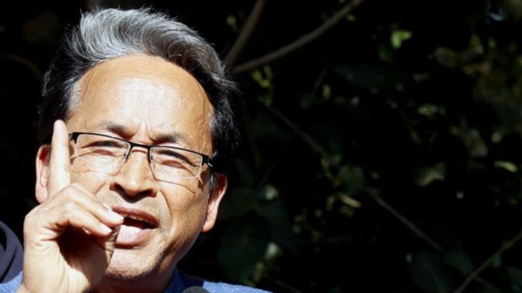 sonam Wangchuk news, national security act news, detention